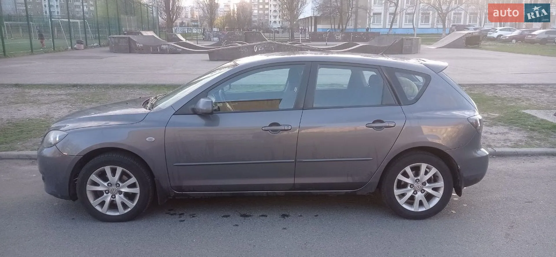 Mazda 3, 2007