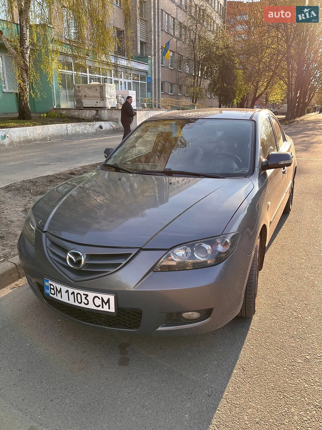 Mazda 3 2007 — 1