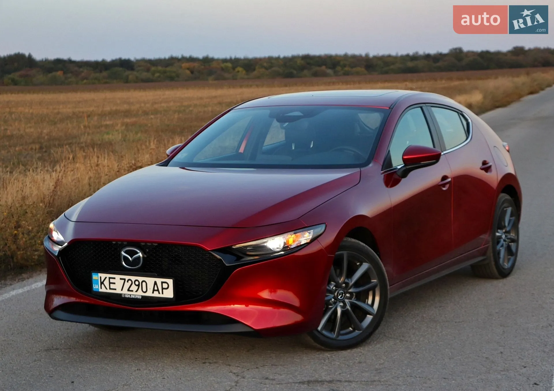 Mazda 3, 2024