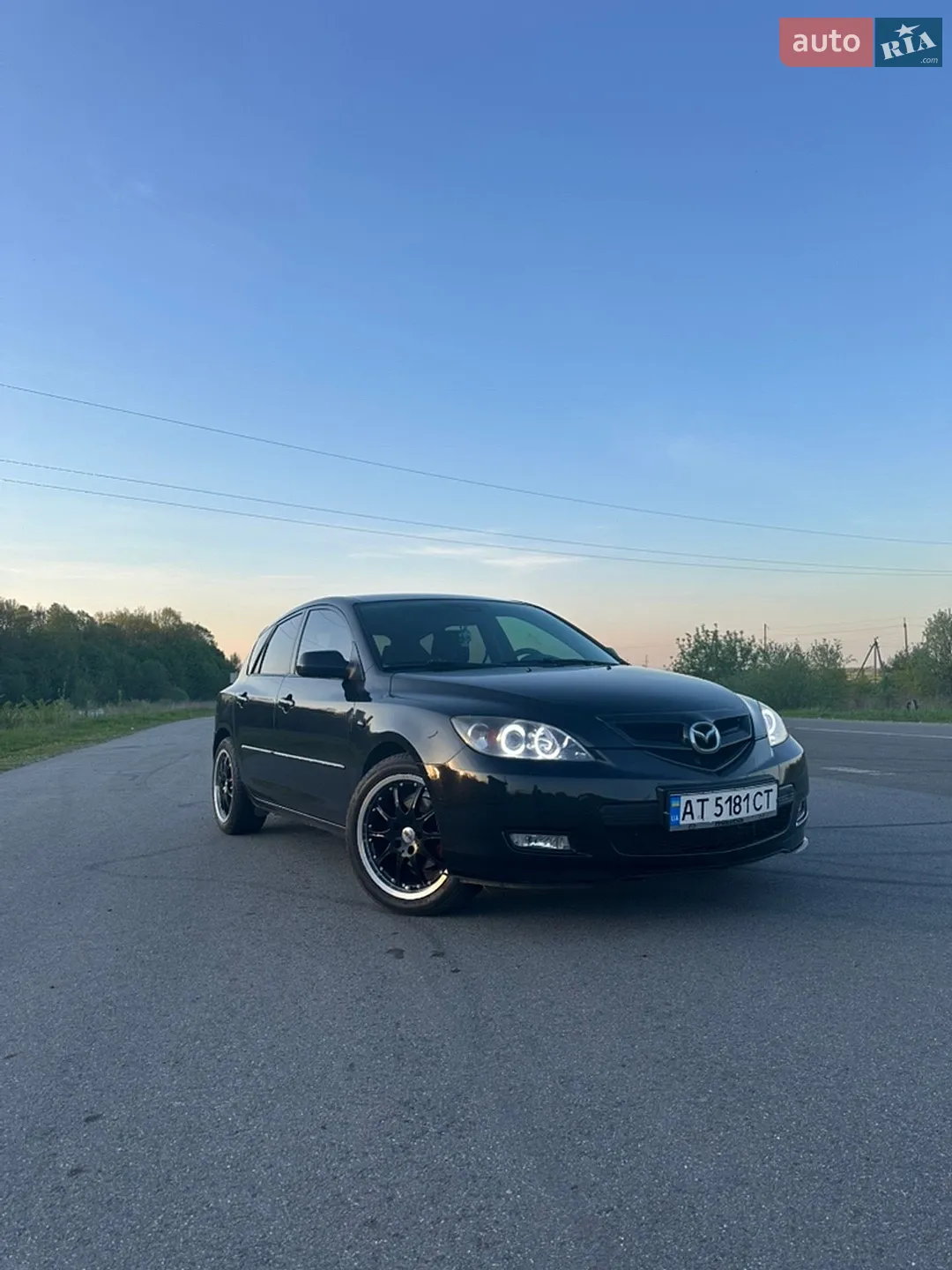 Mazda 3, 2008