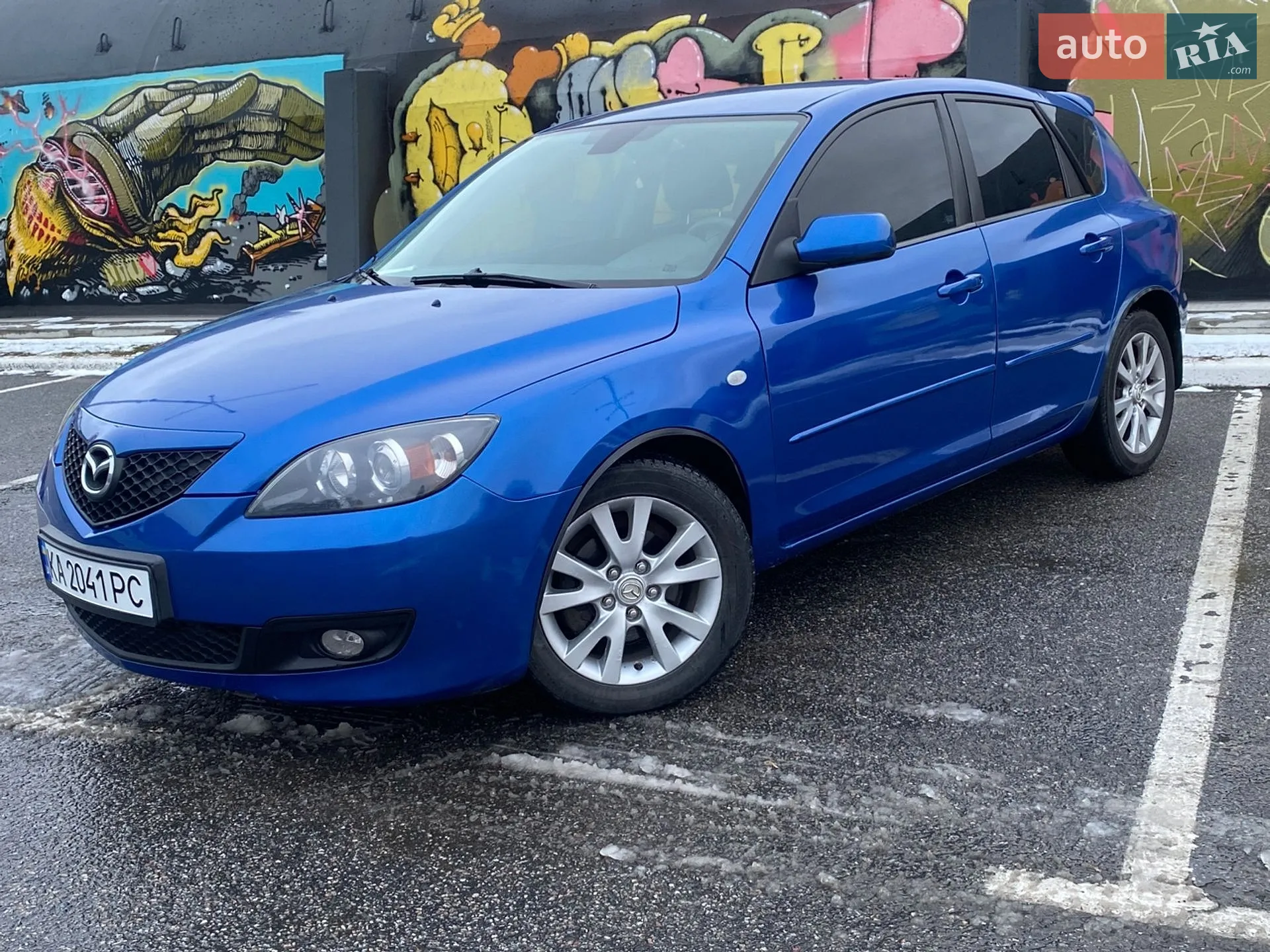 Mazda 3, 2007