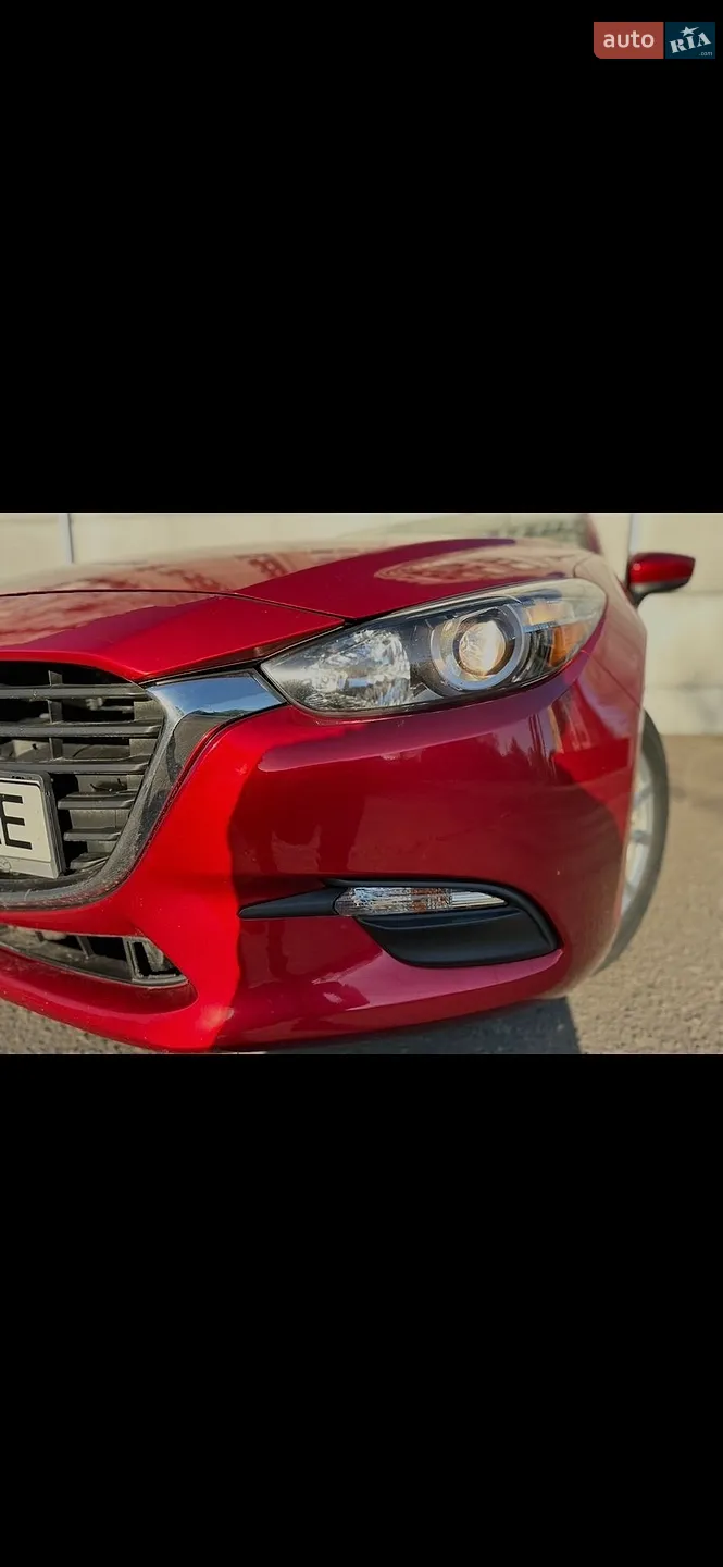 Mazda 3, 2017