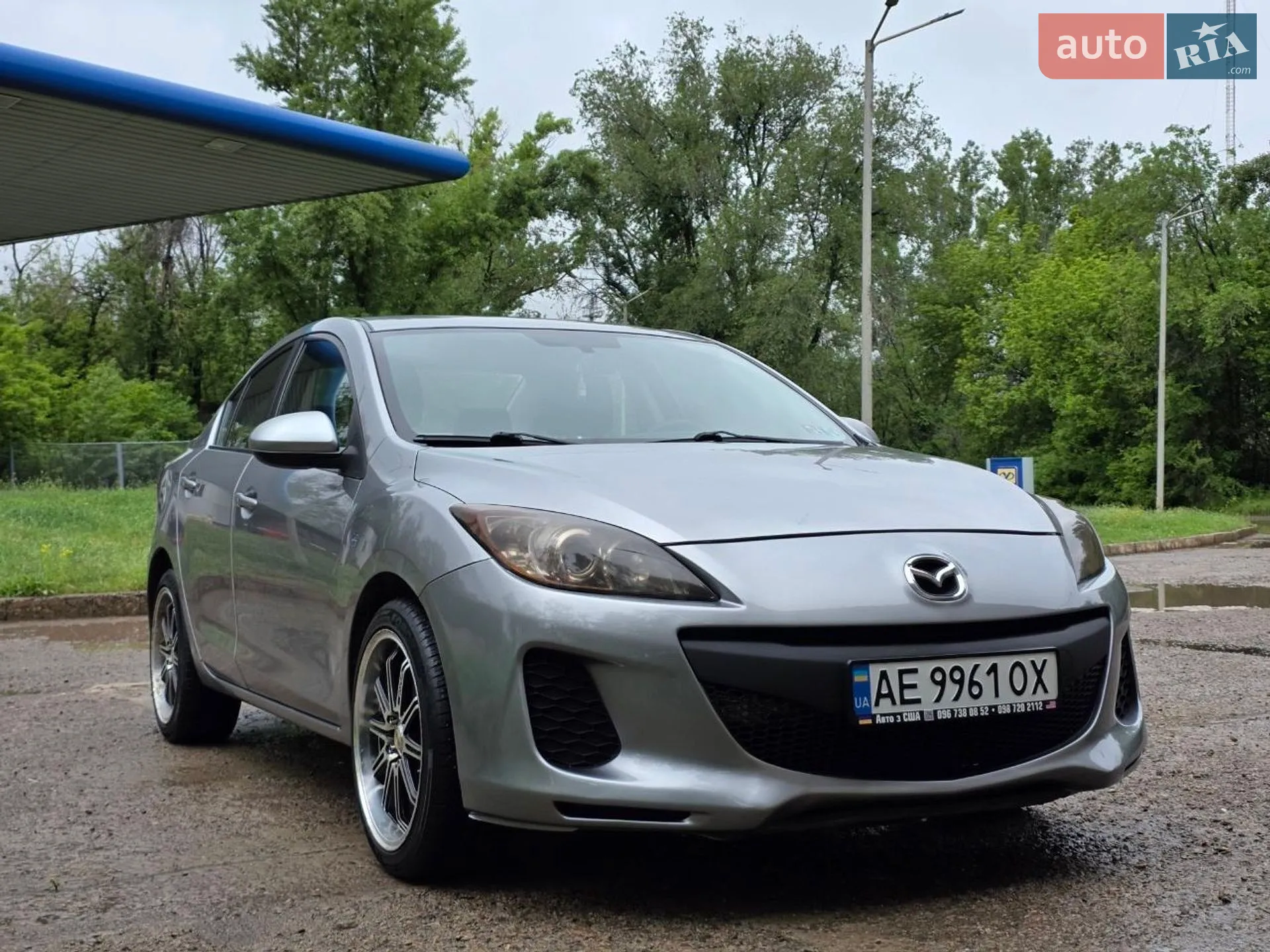 Mazda 3, 2013
