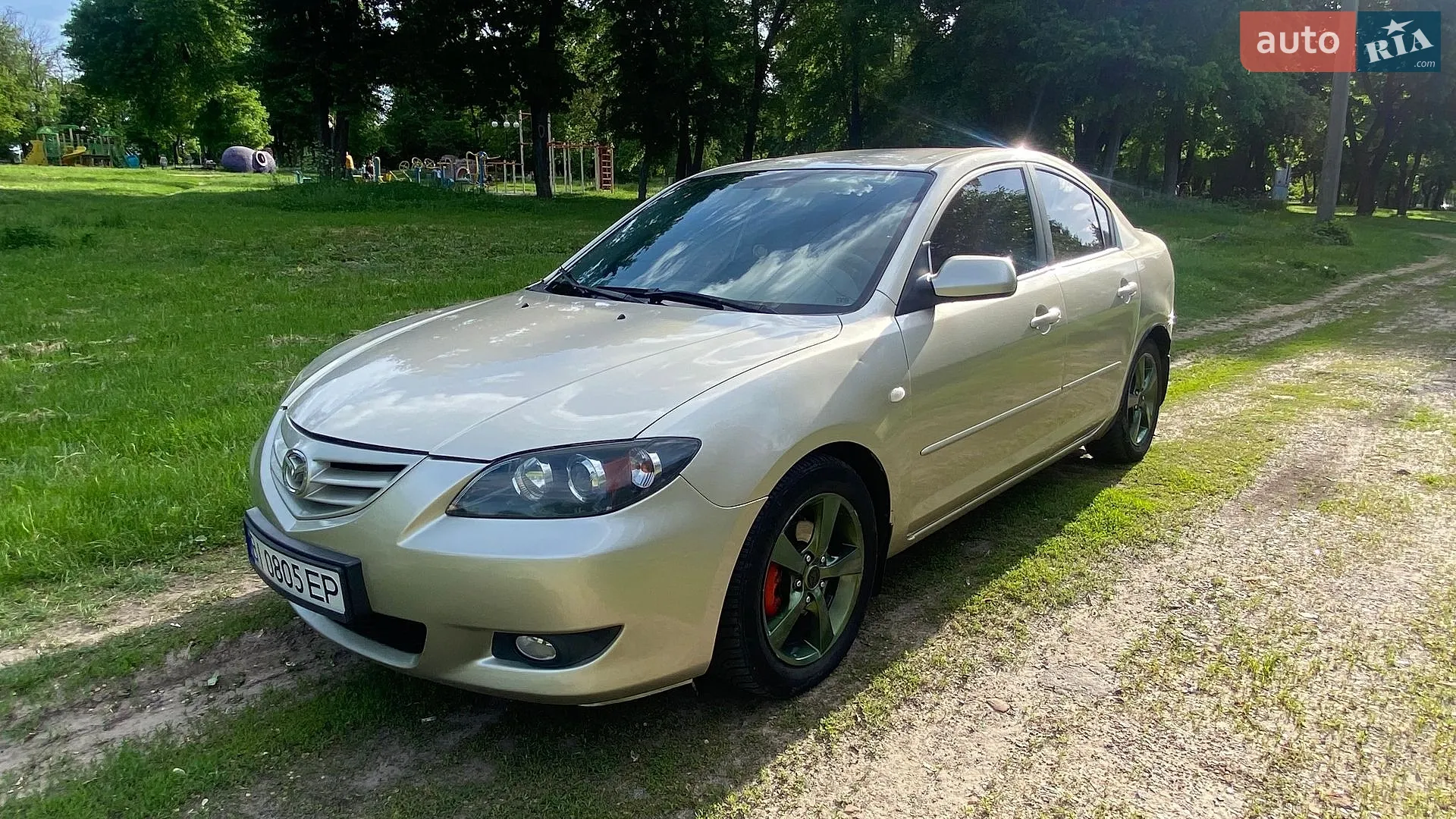 Mazda 3, 2004