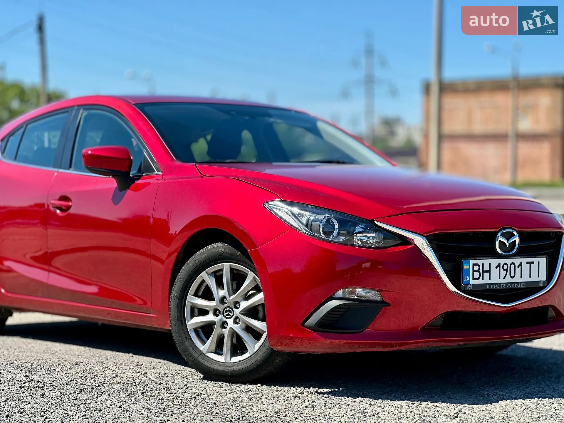 Mazda 3, 2016