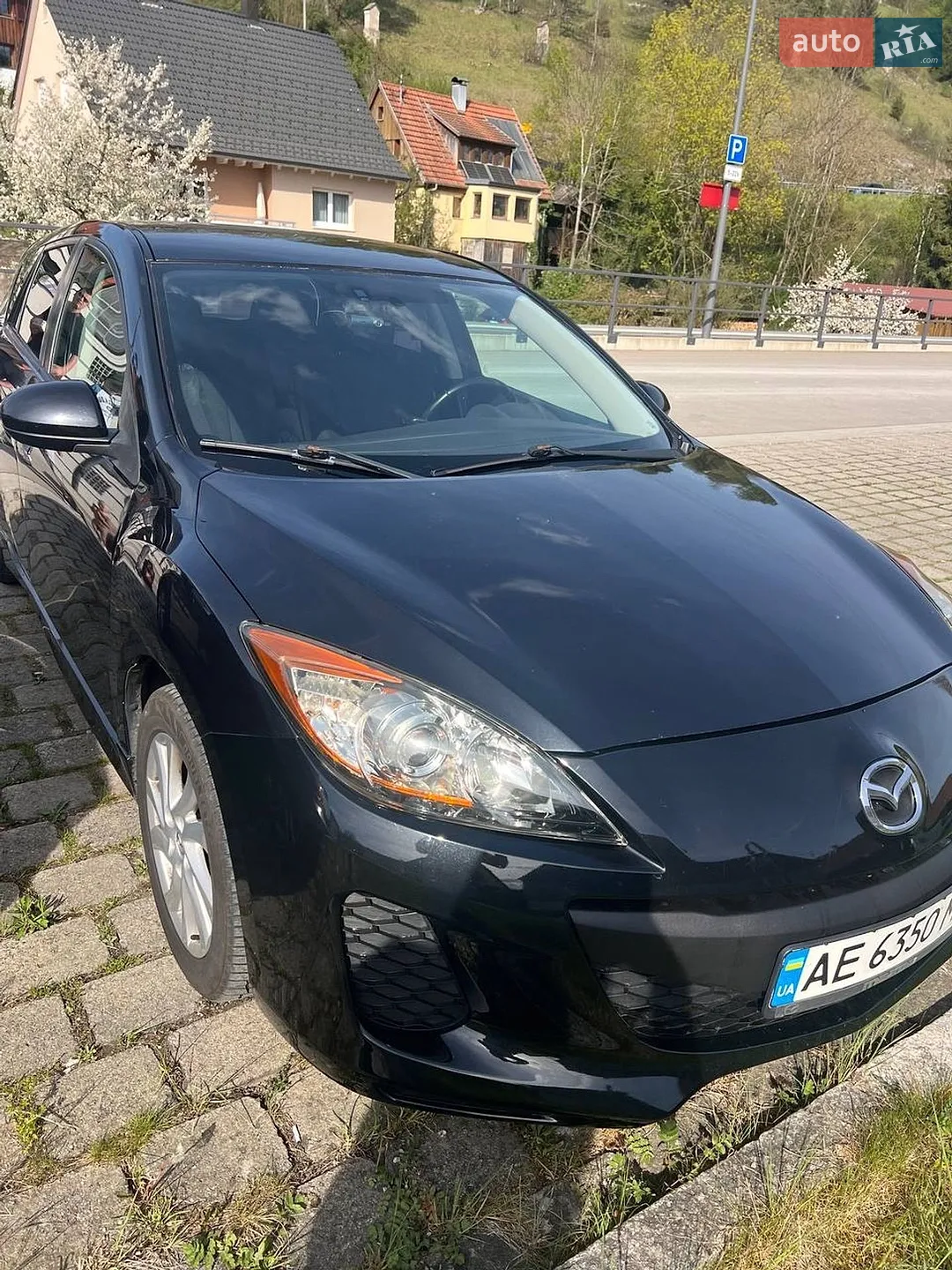 Mazda 3, 2012