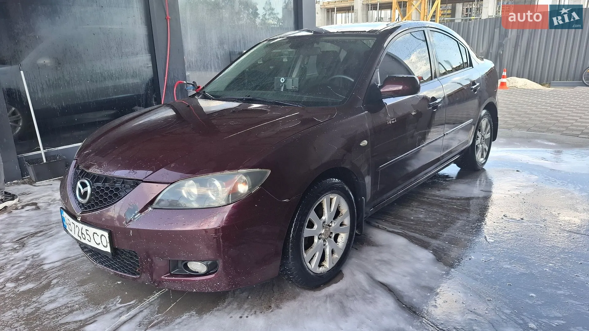 Mazda 3, 2008