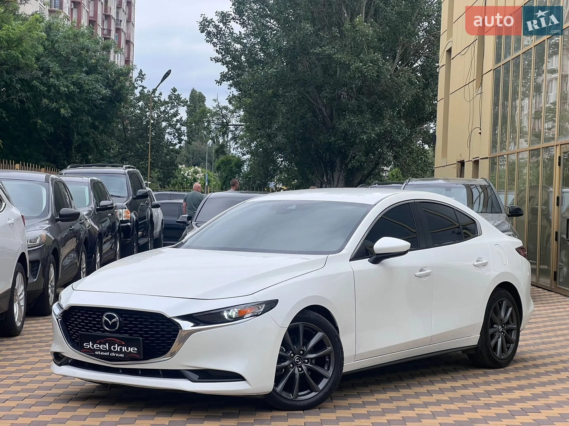 Mazda 3, 2019