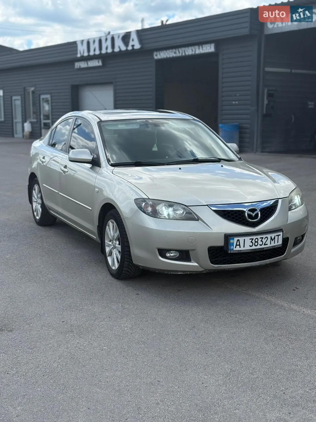 Mazda 3, 2006