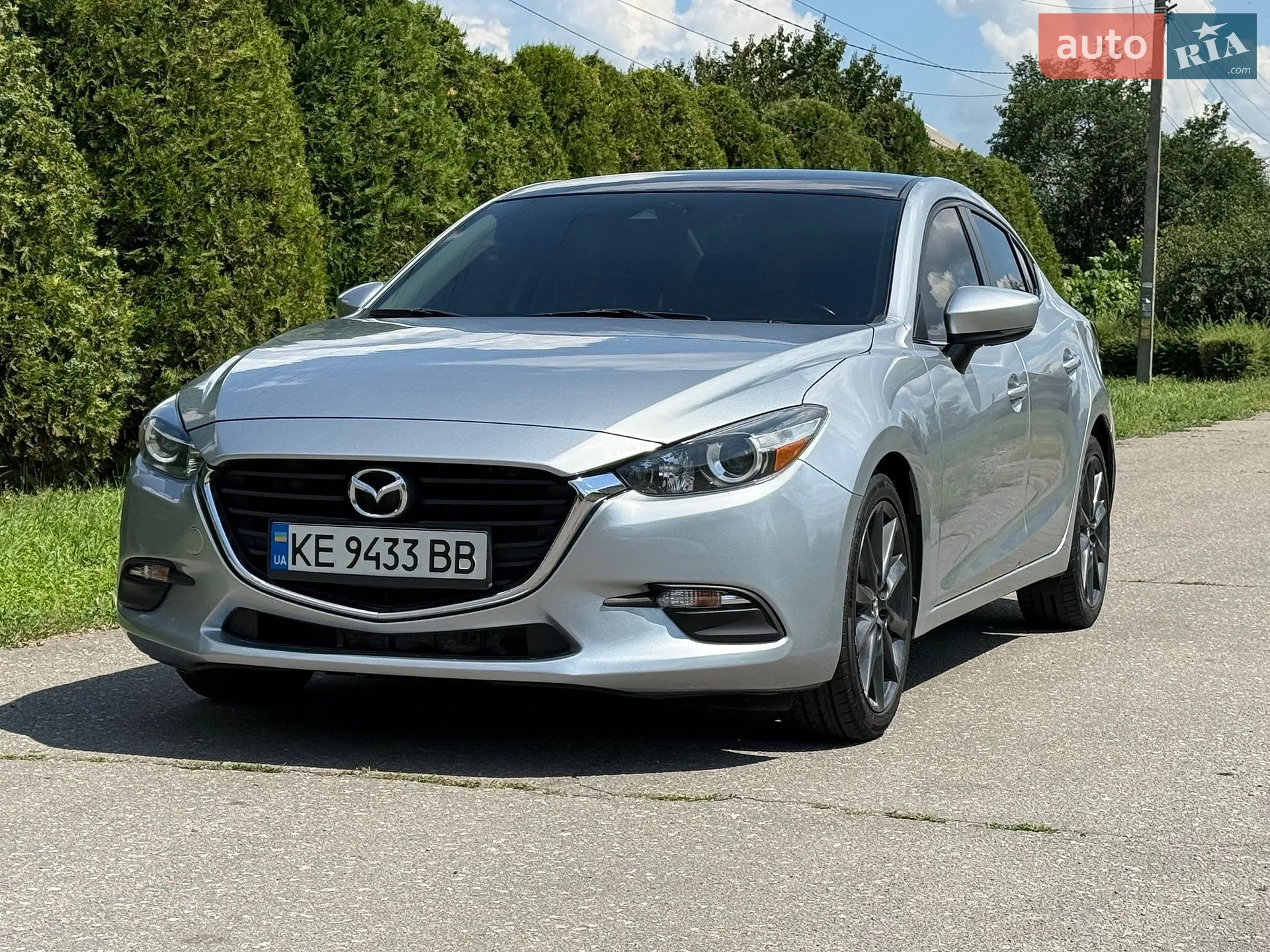 Mazda 3, 2016
