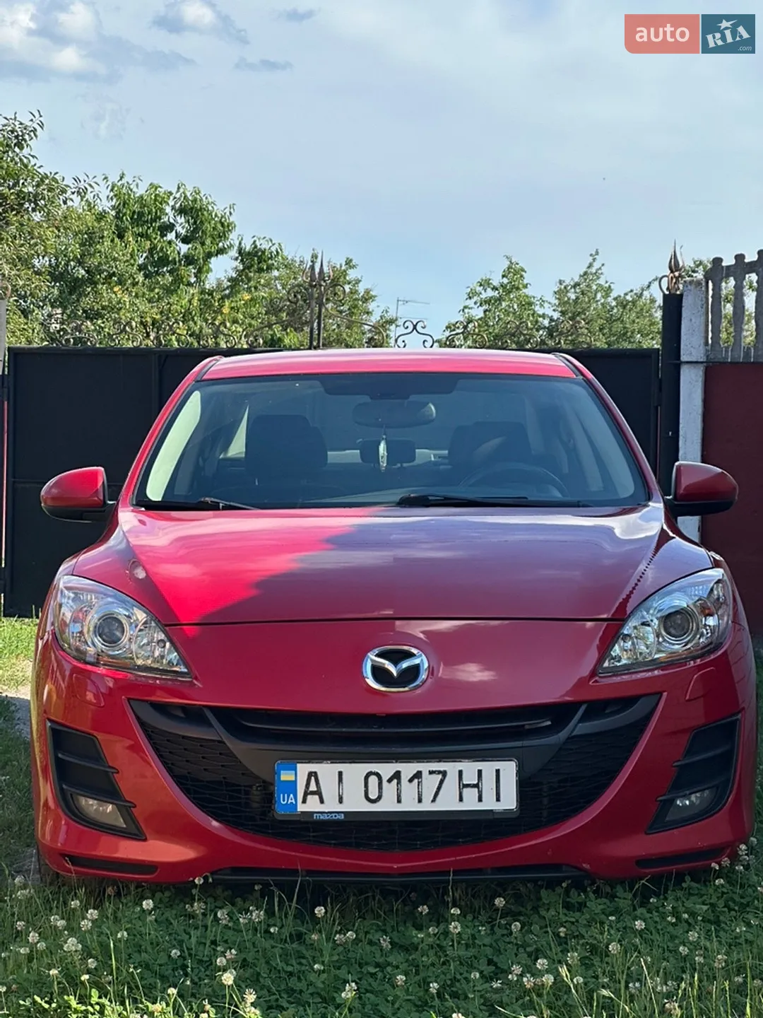 Mazda 3, 2010