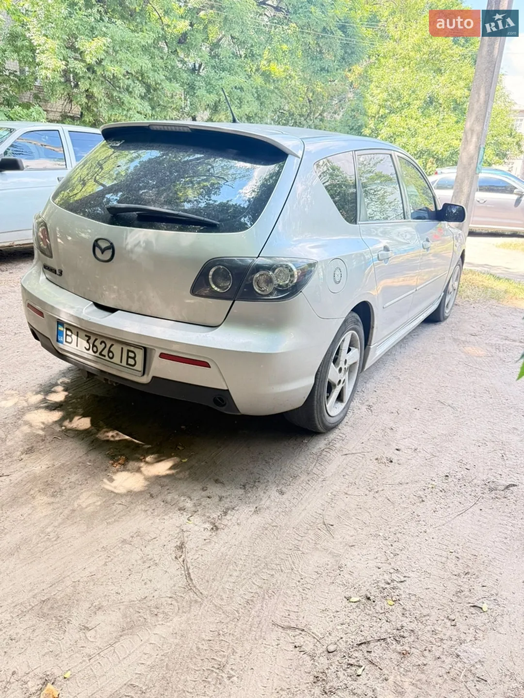 Mazda 3, 2006