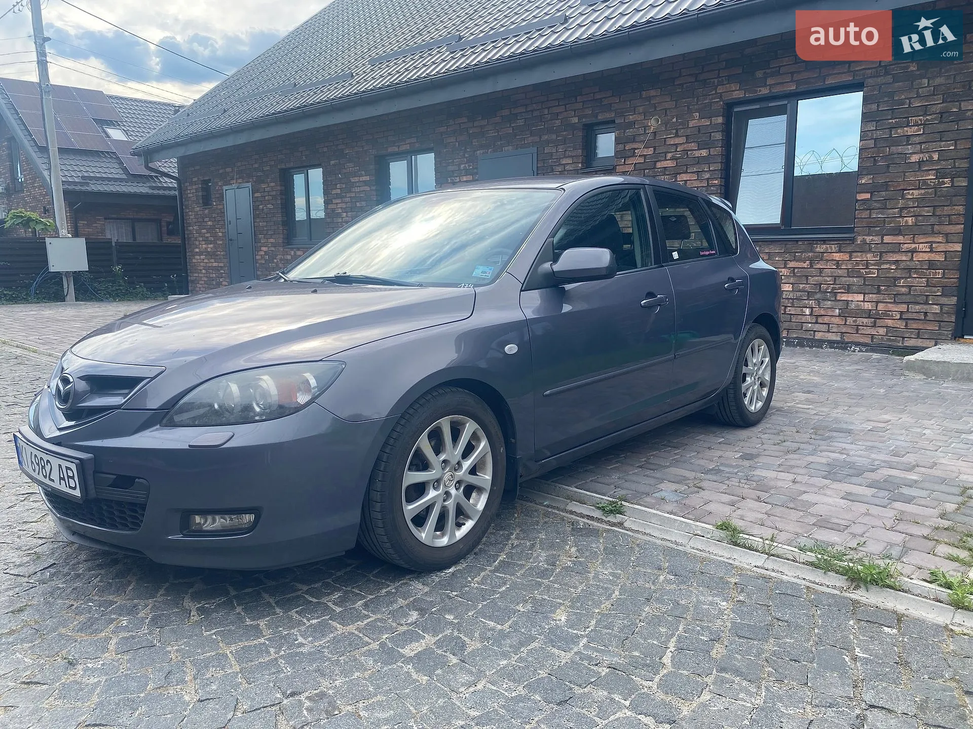 Mazda 3, 2008