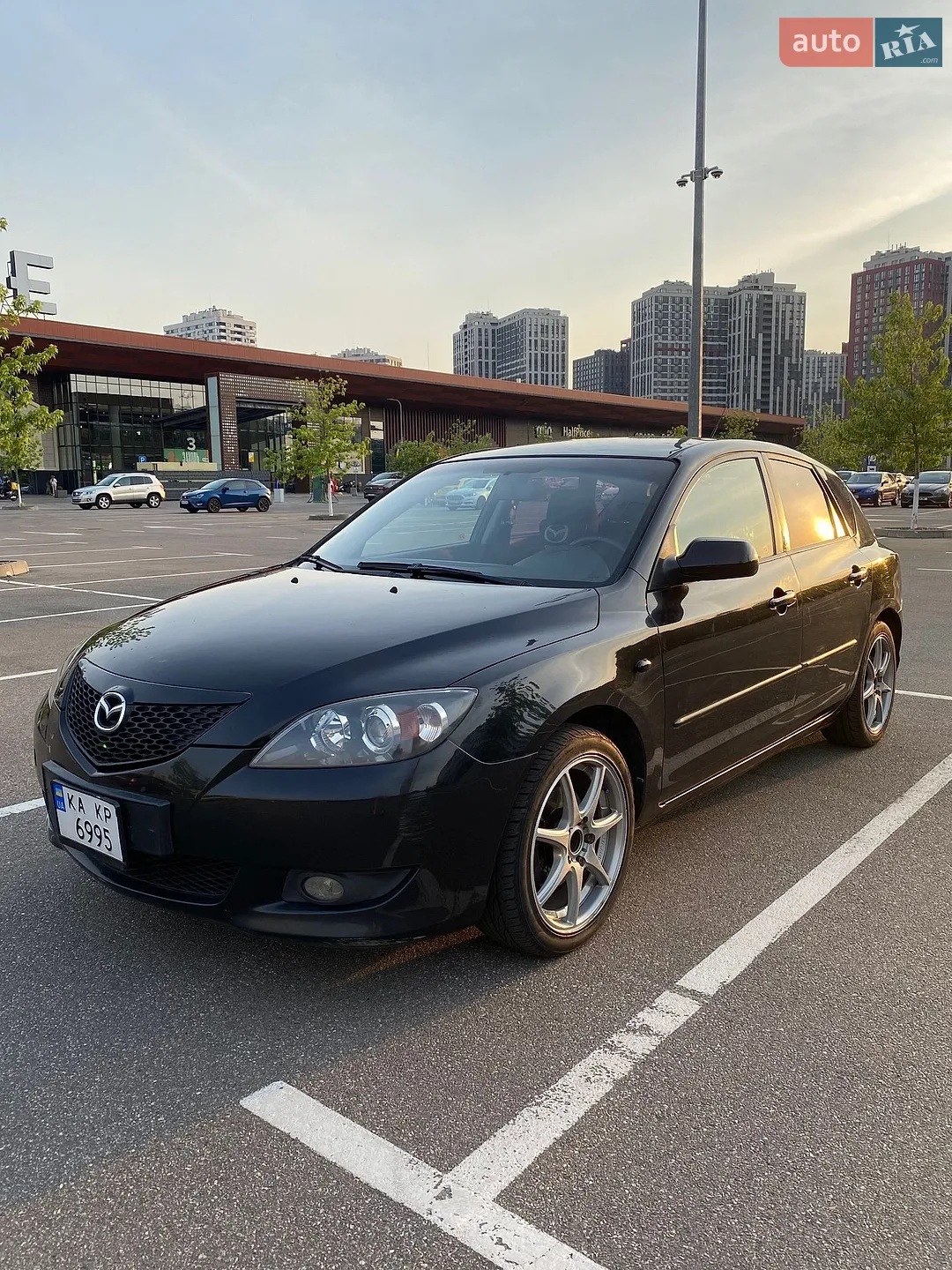 Mazda 3, 2006