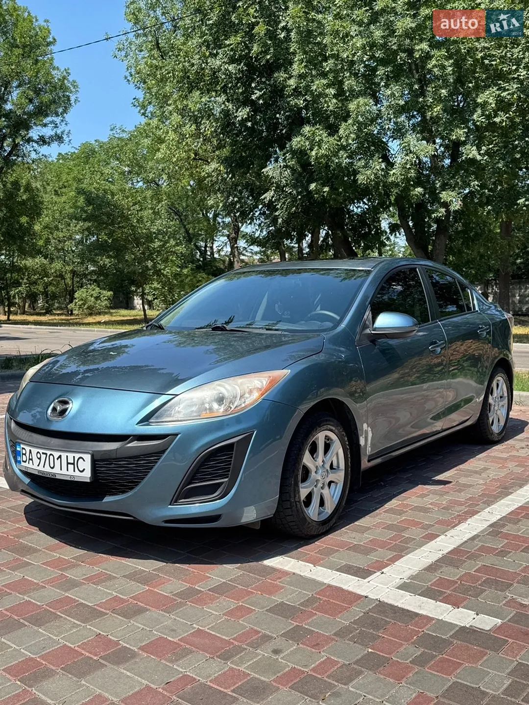 Mazda 3, 2010
