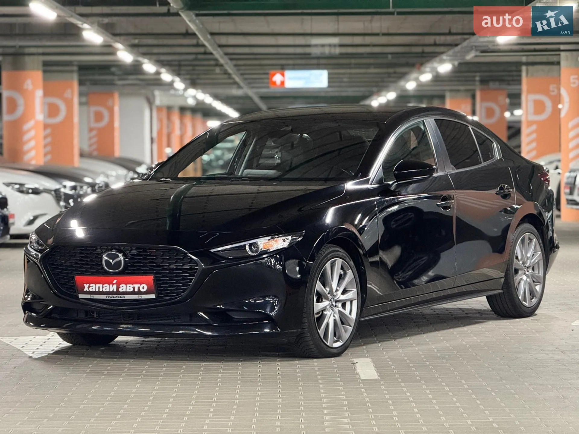 Mazda 3, 2018