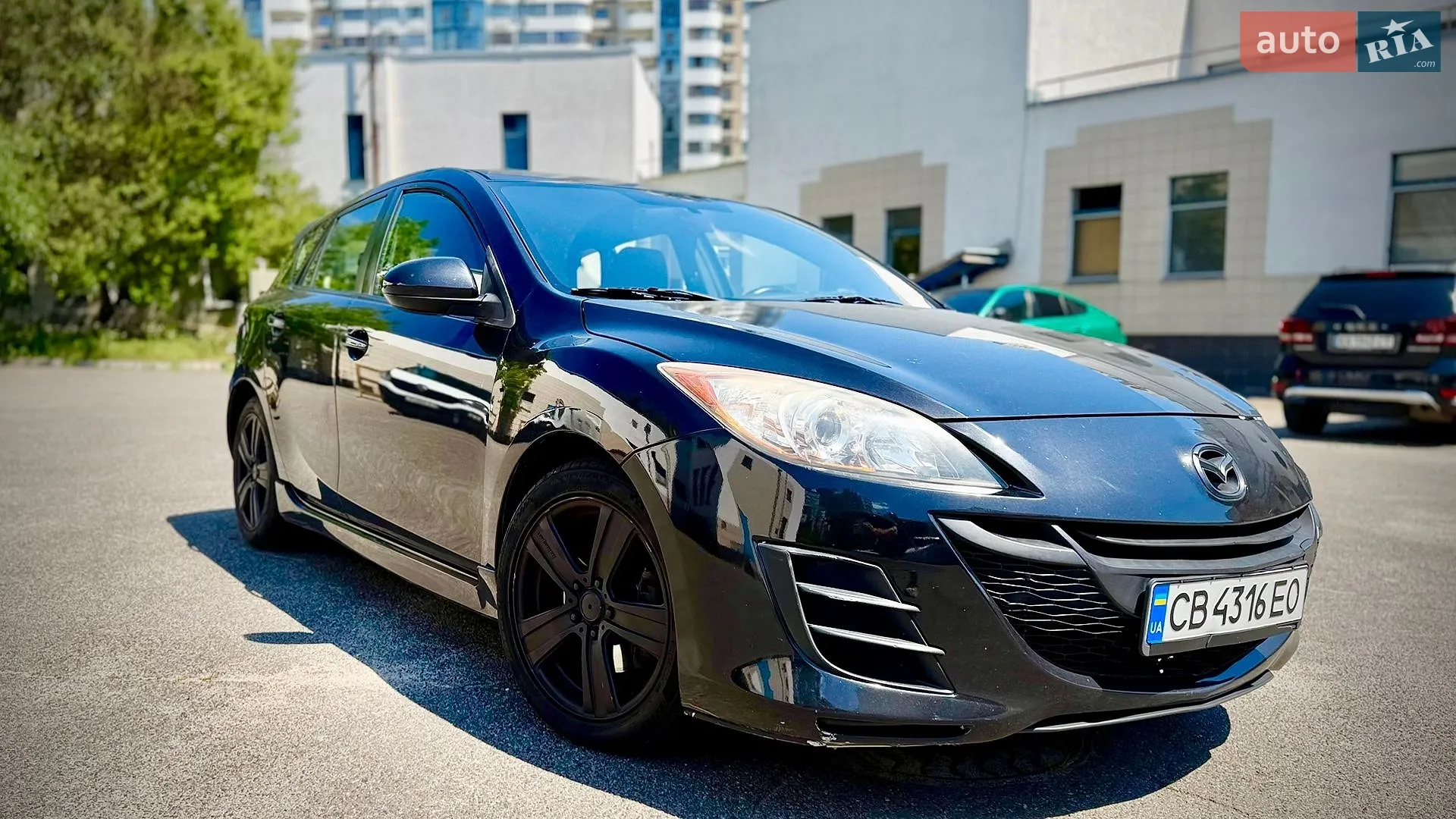 Mazda 3, 2010