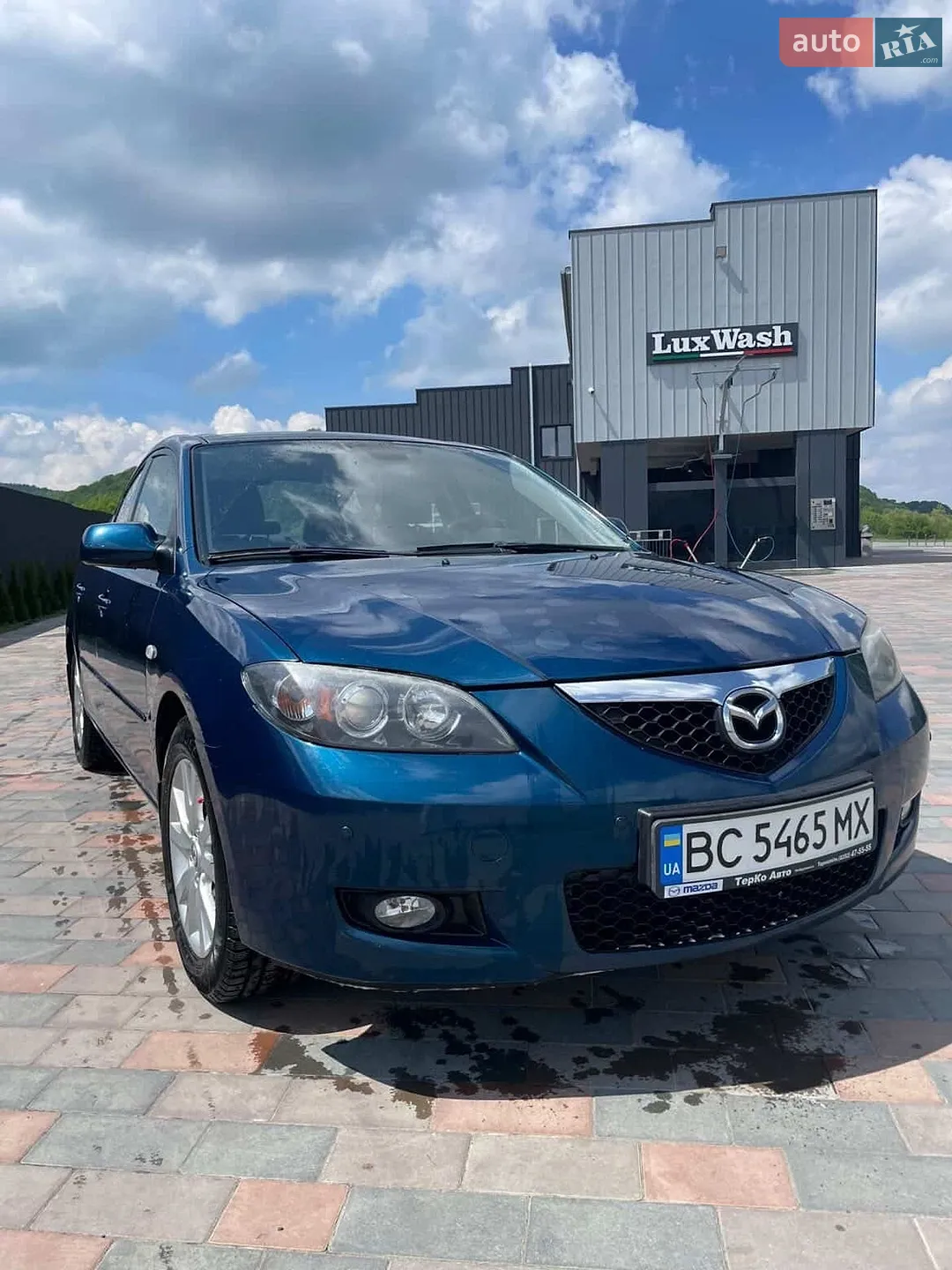 Mazda 3, 2007