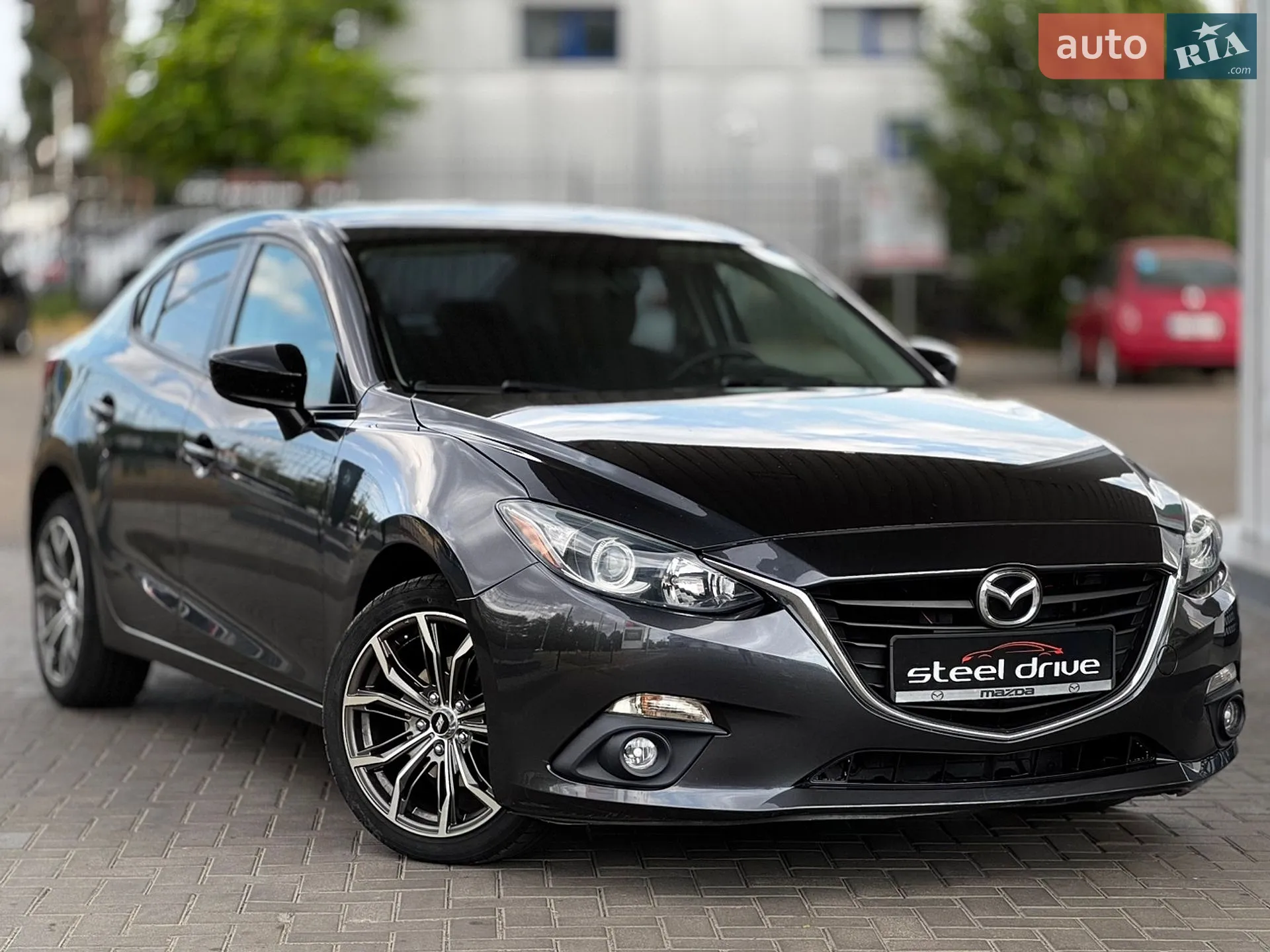 Mazda 3, 2015