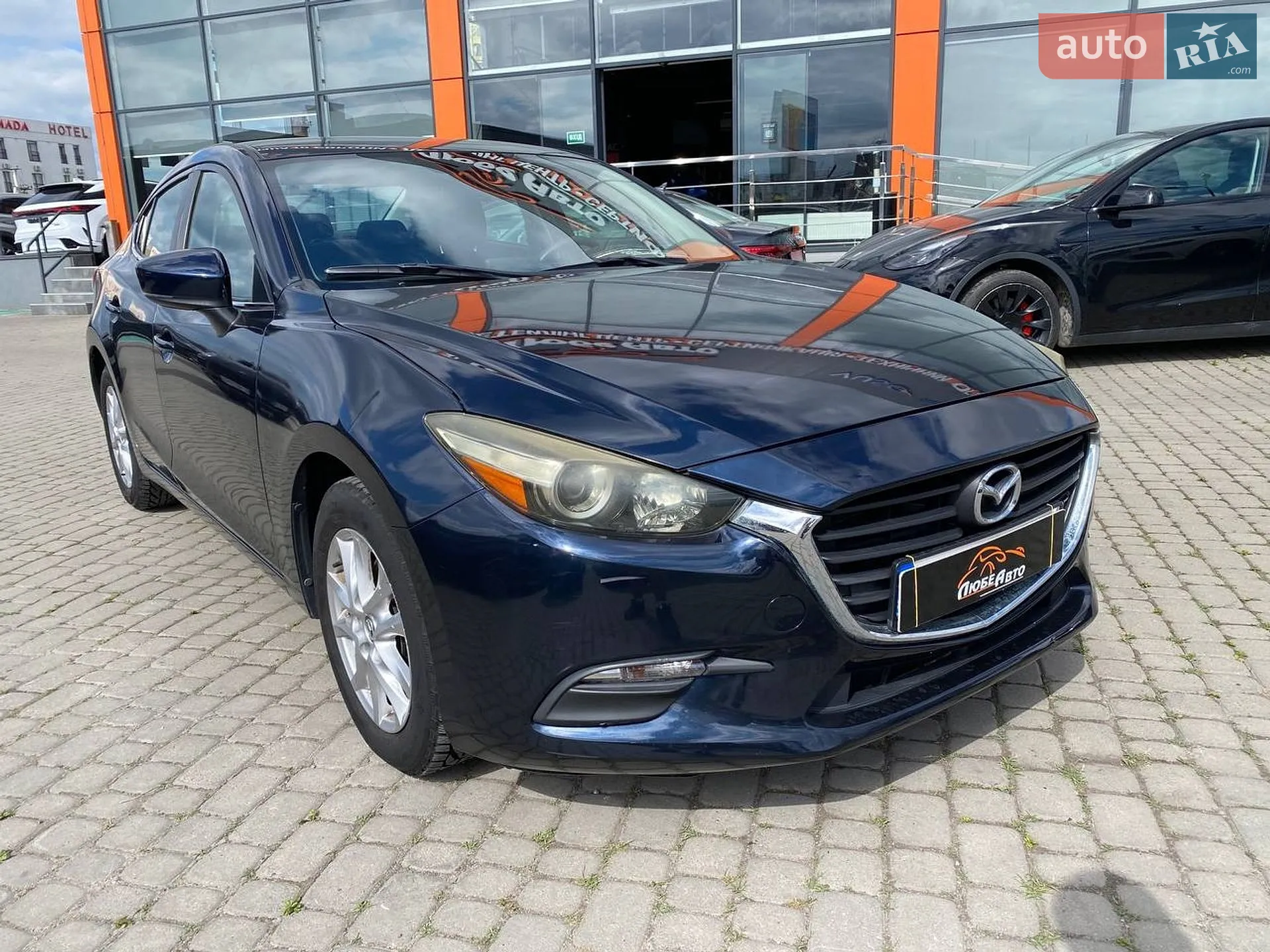 Mazda 3, 2017