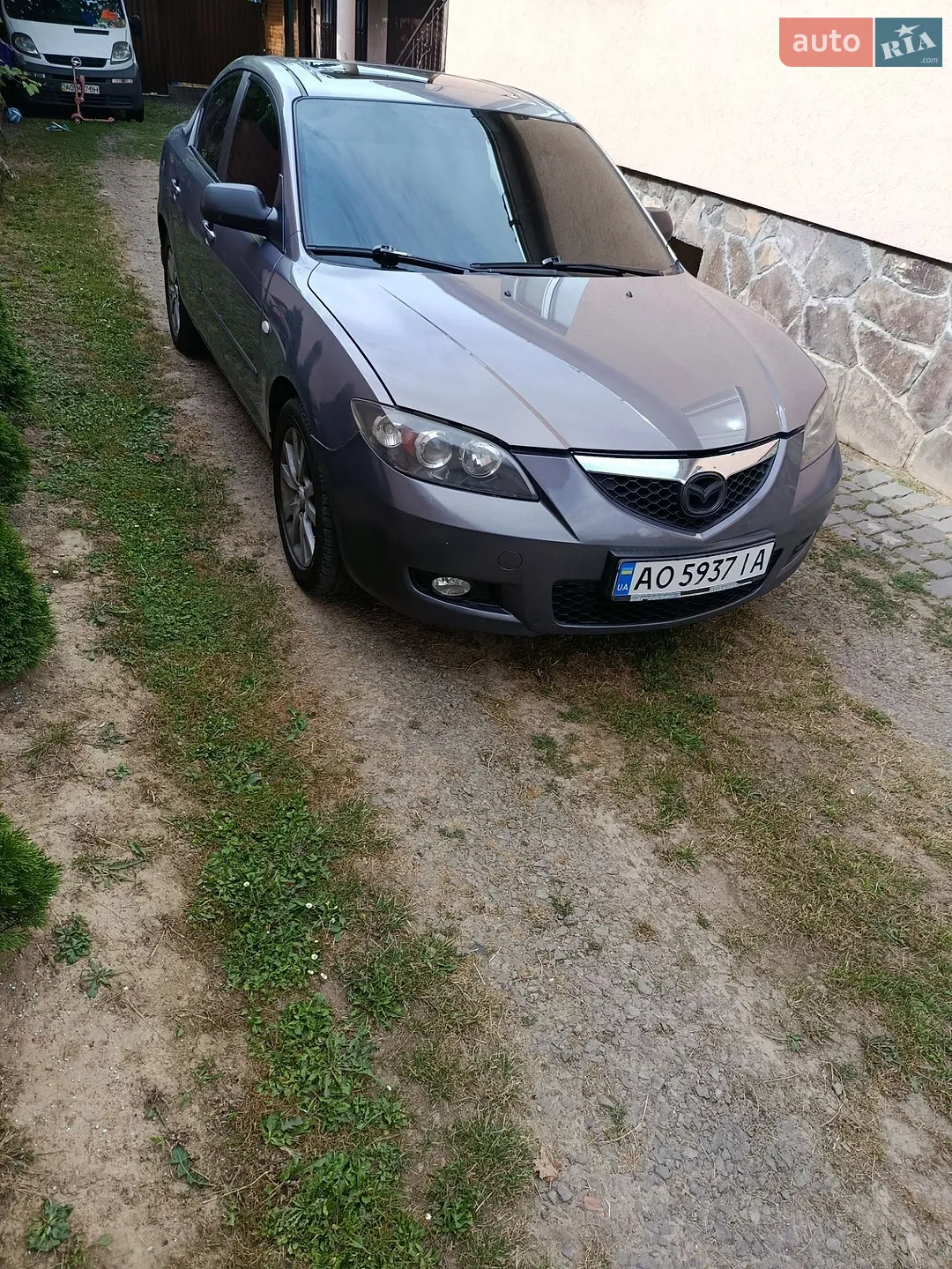 Mazda 3, 2007