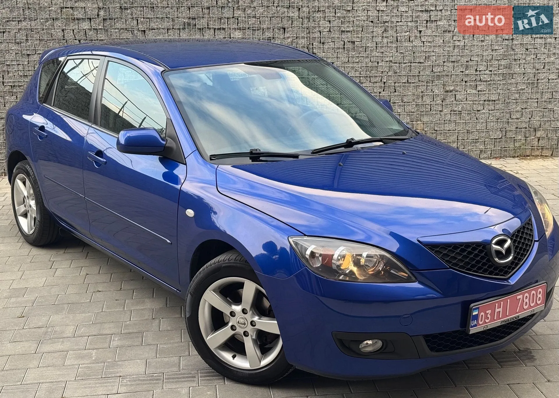 Mazda 3, 2006