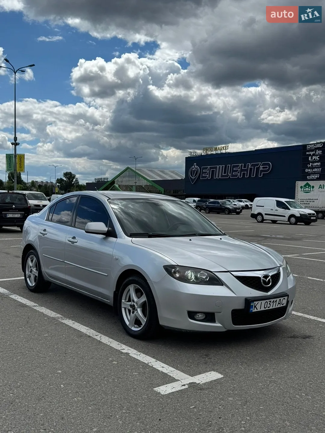 Mazda 3, 2006