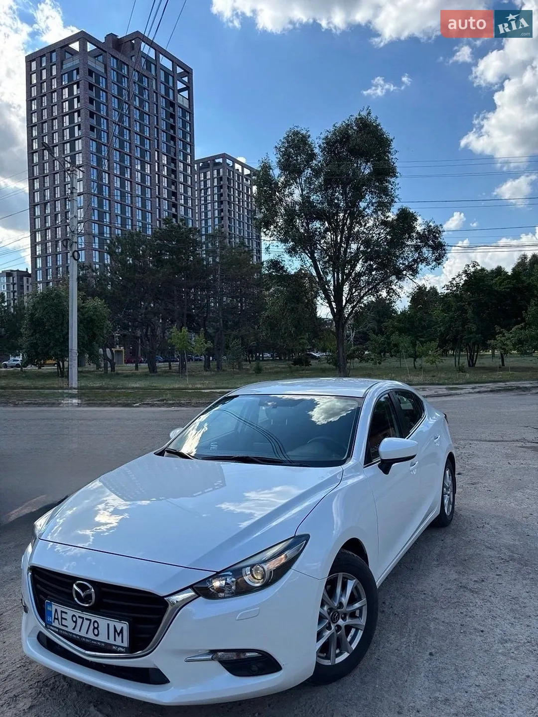 Mazda 3, 2017