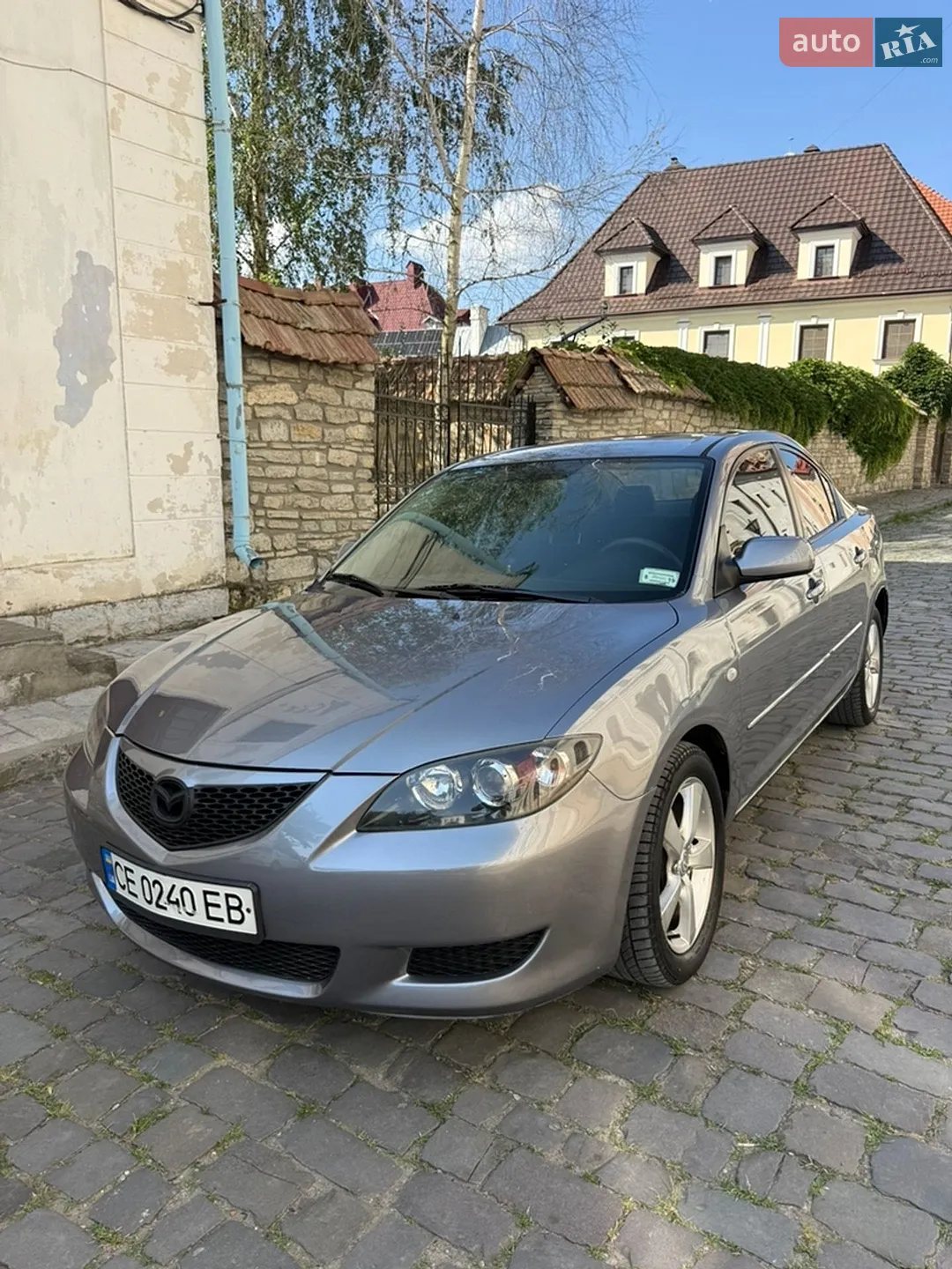 Mazda 3, 2004