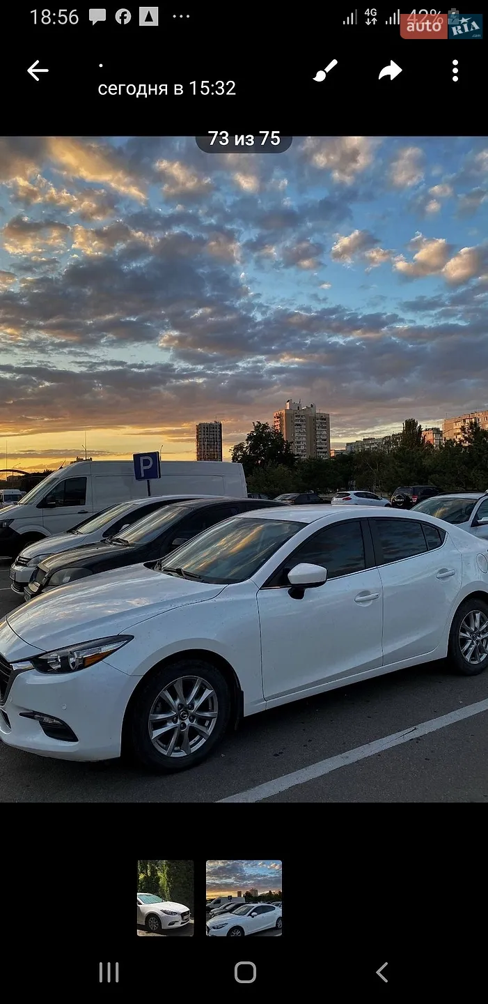 Mazda 3, 2017