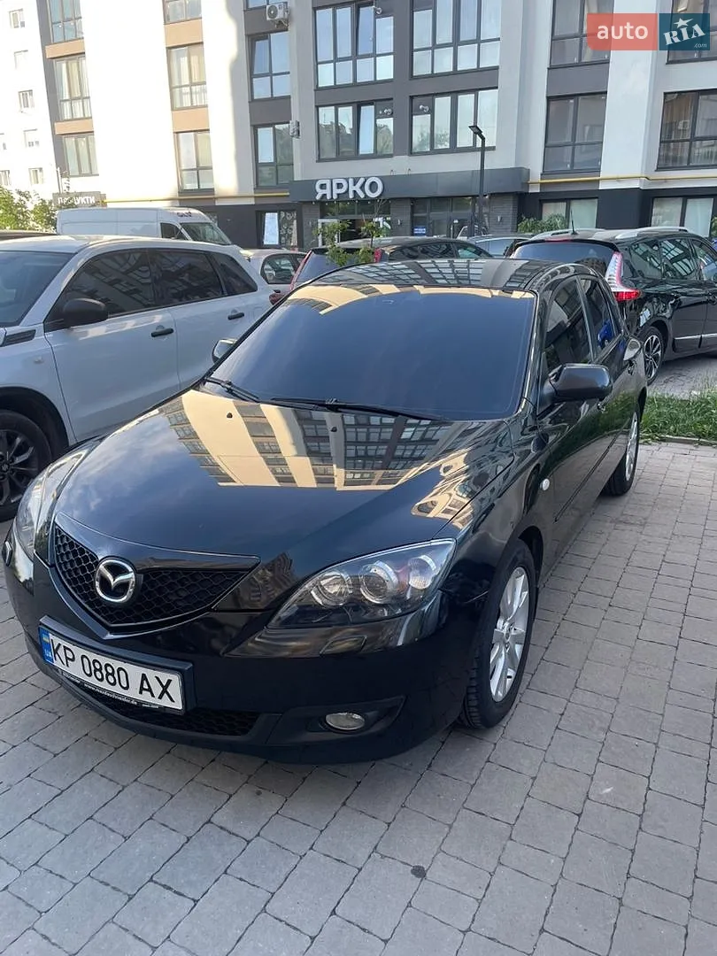 Mazda 3, 2007