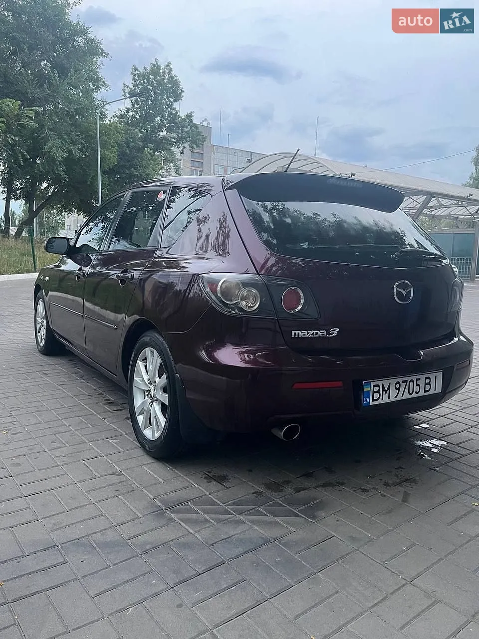 Mazda 3, 2007