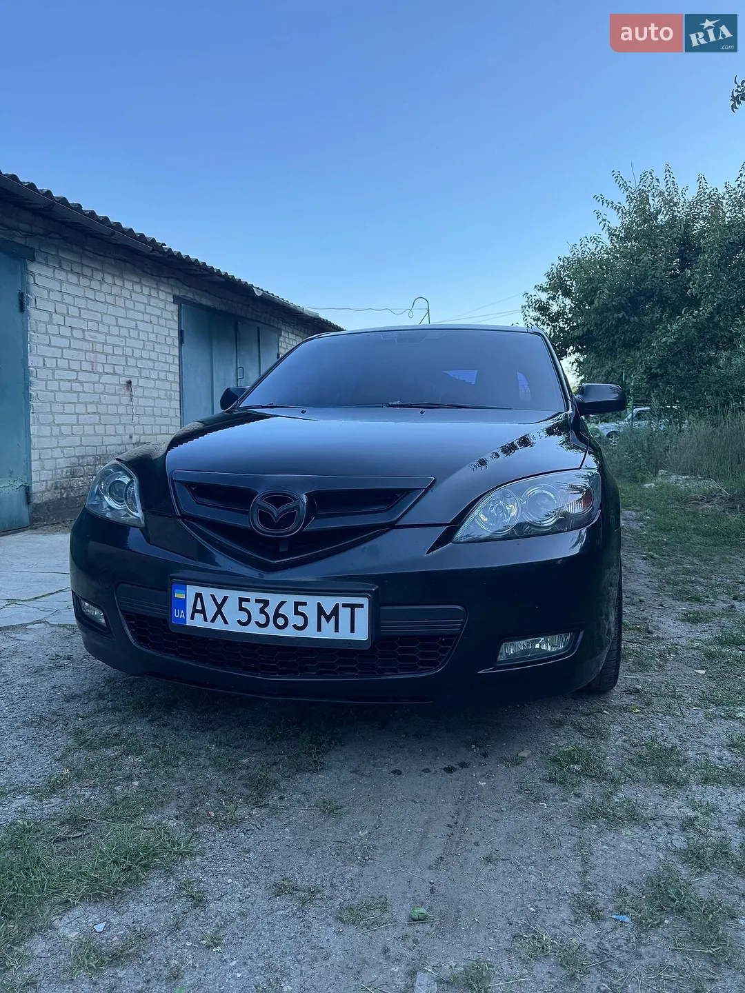 Mazda 3, 2008