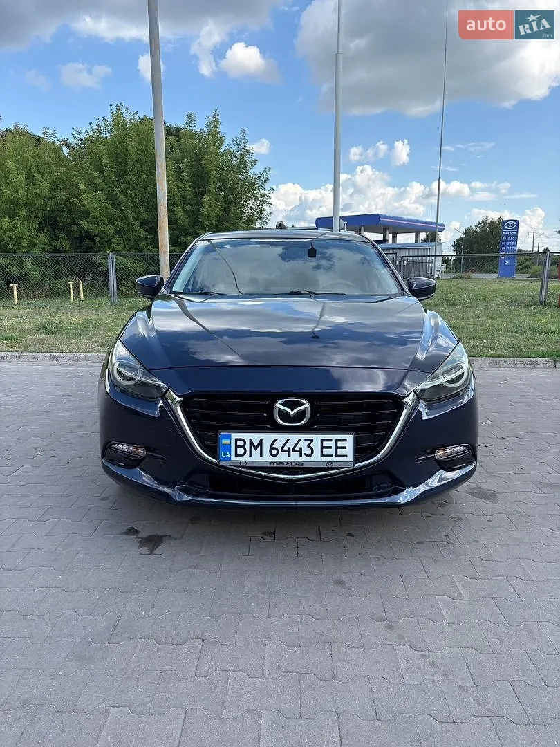 Mazda 3, 2017