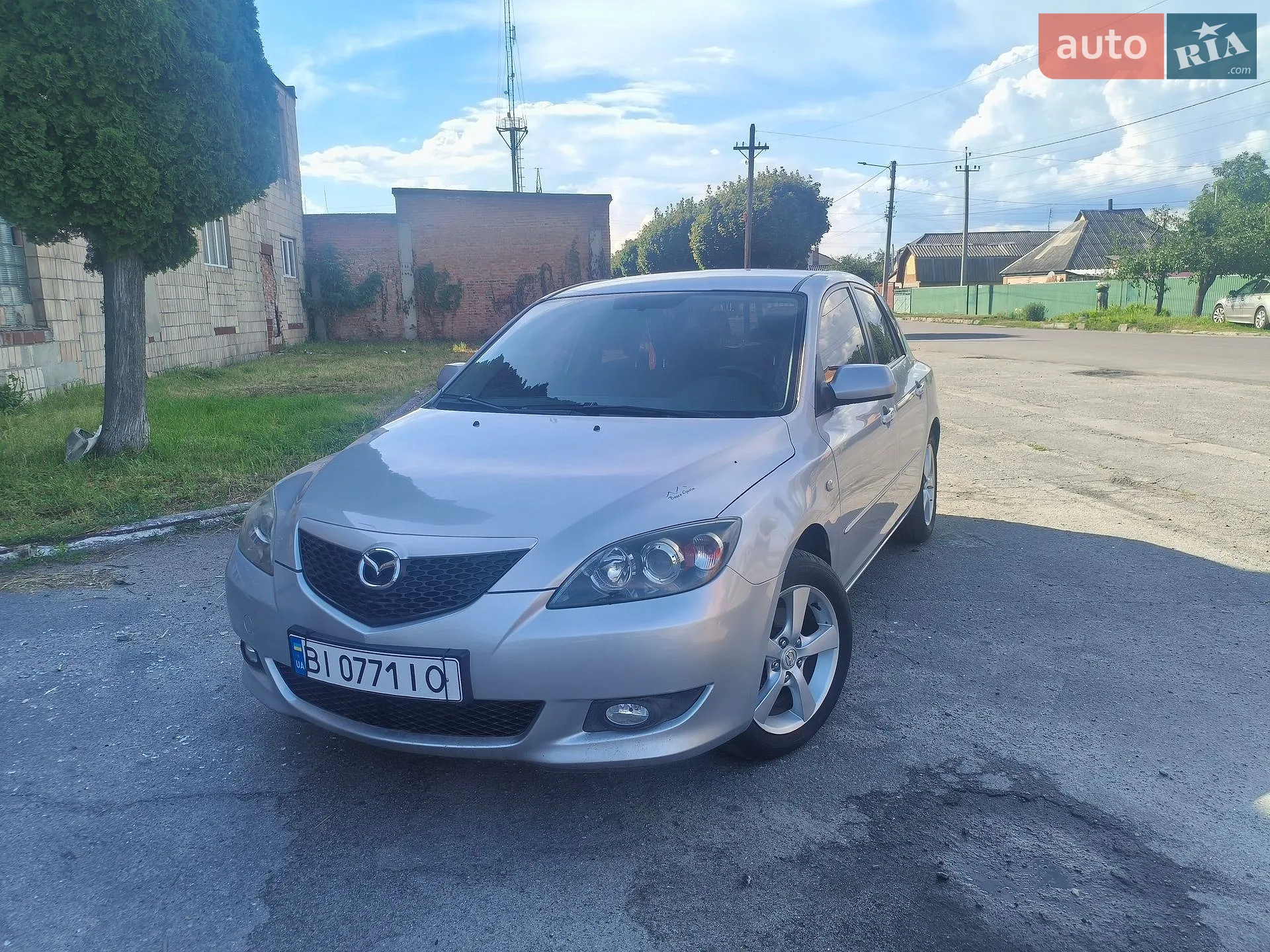 Mazda 3, 2004