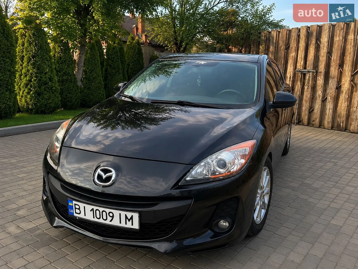 Mazda 3, 2012