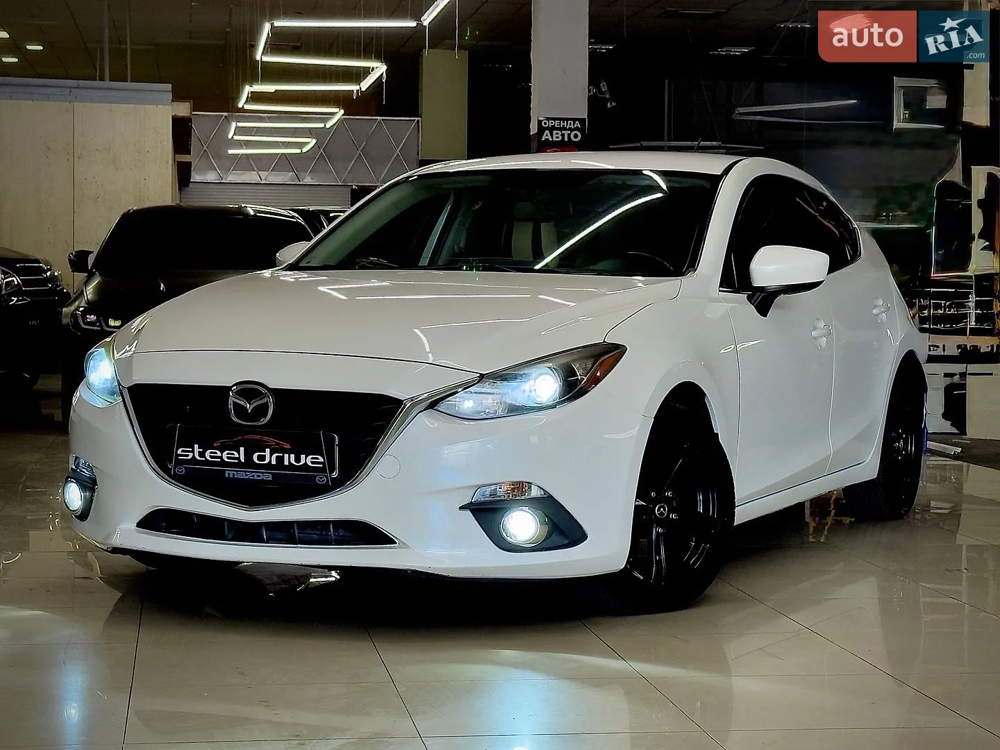 Mazda 3, 2016