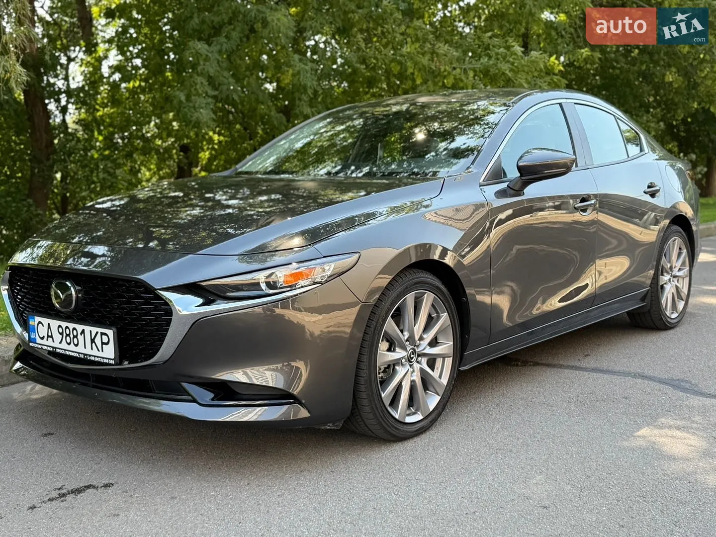 Mazda 3, 2019