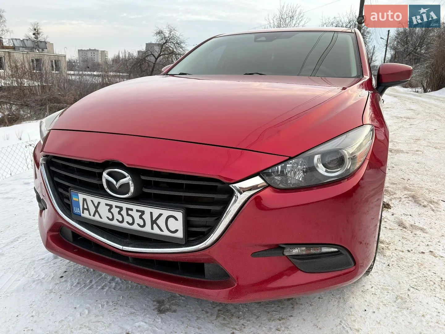Mazda 3, 2018