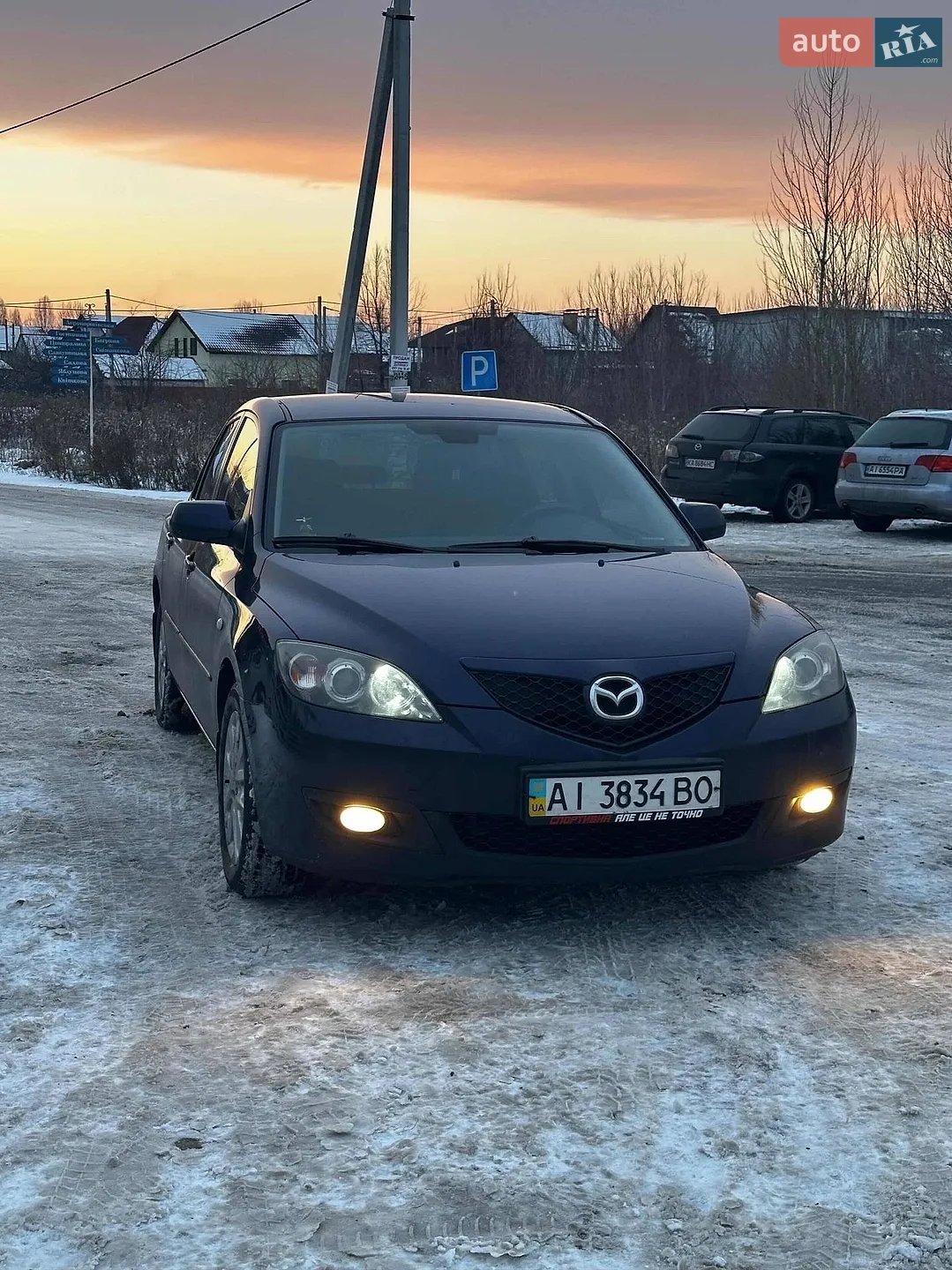 Mazda 3, 2008
