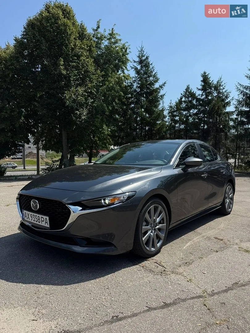 Mazda 3, 2024