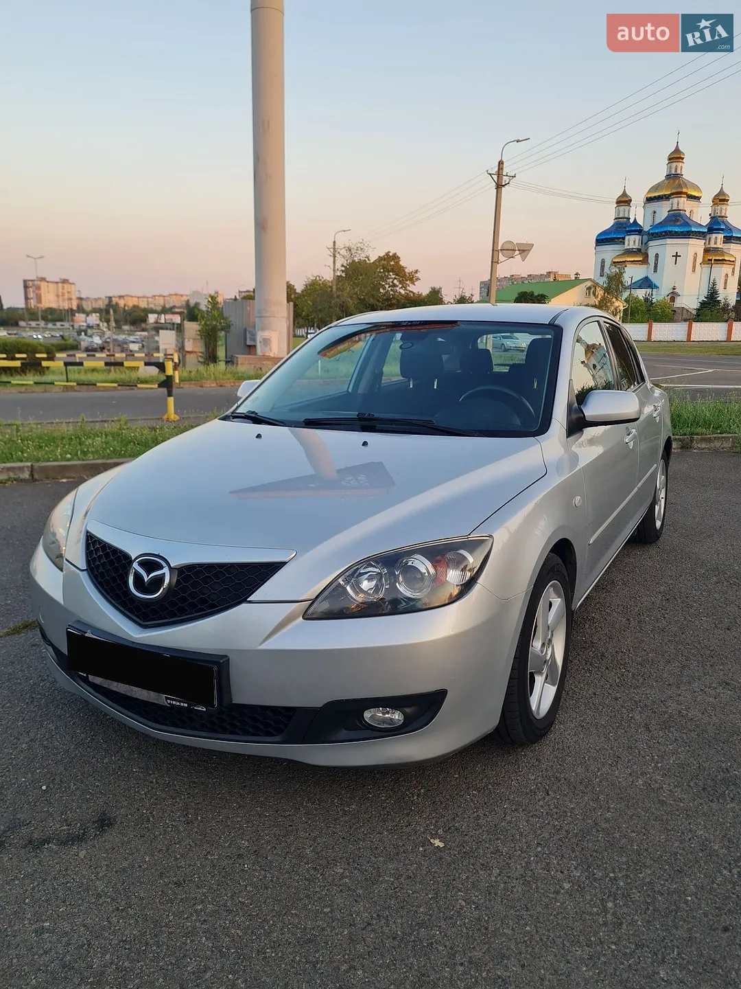 Mazda 3, 2007