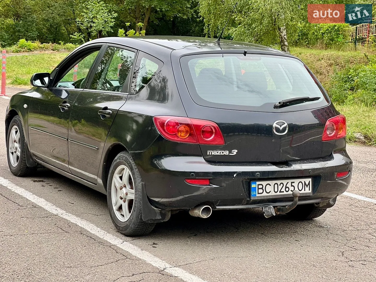 Mazda 3, 2004