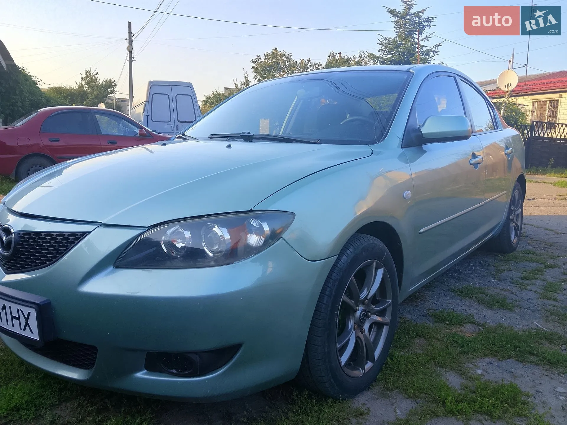 Mazda 3, 2004