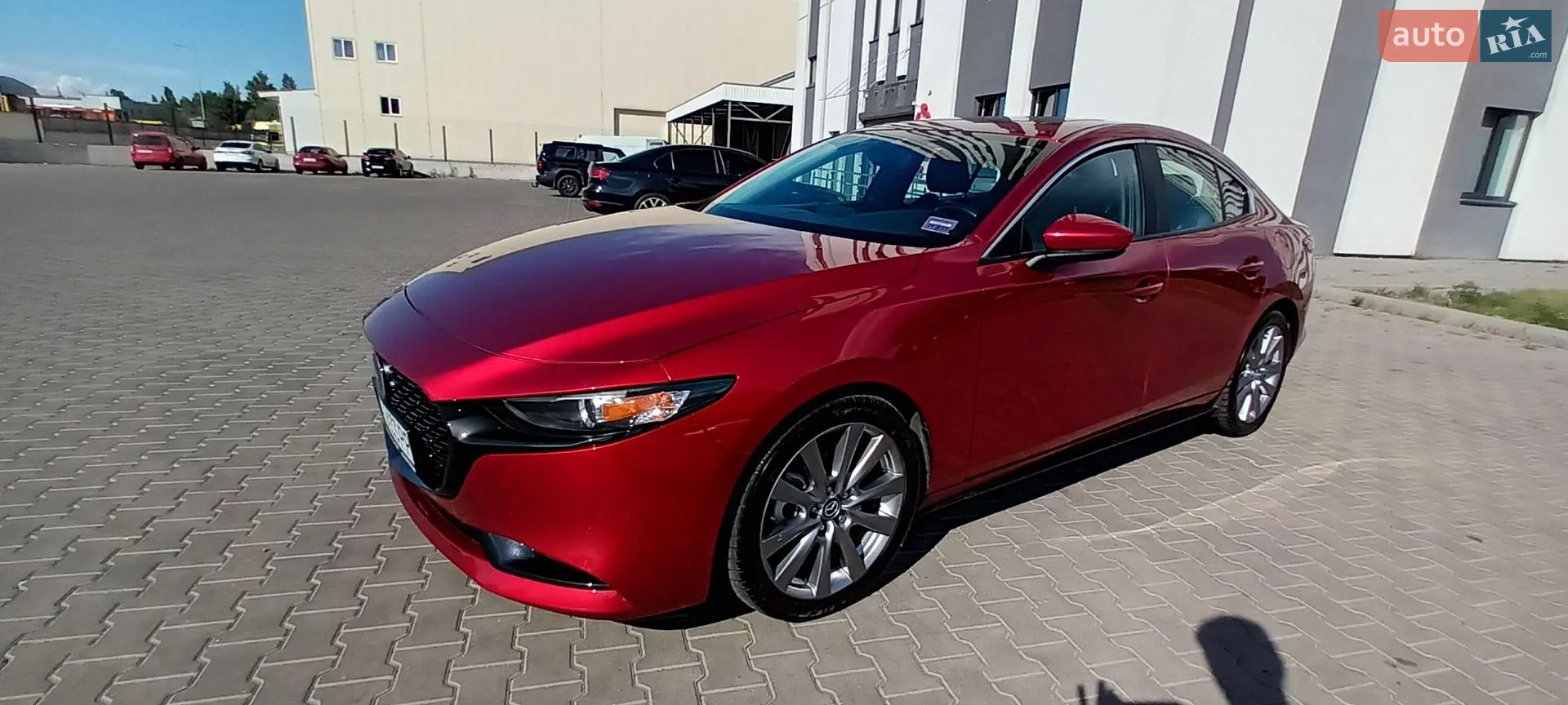 Mazda 3, 2020