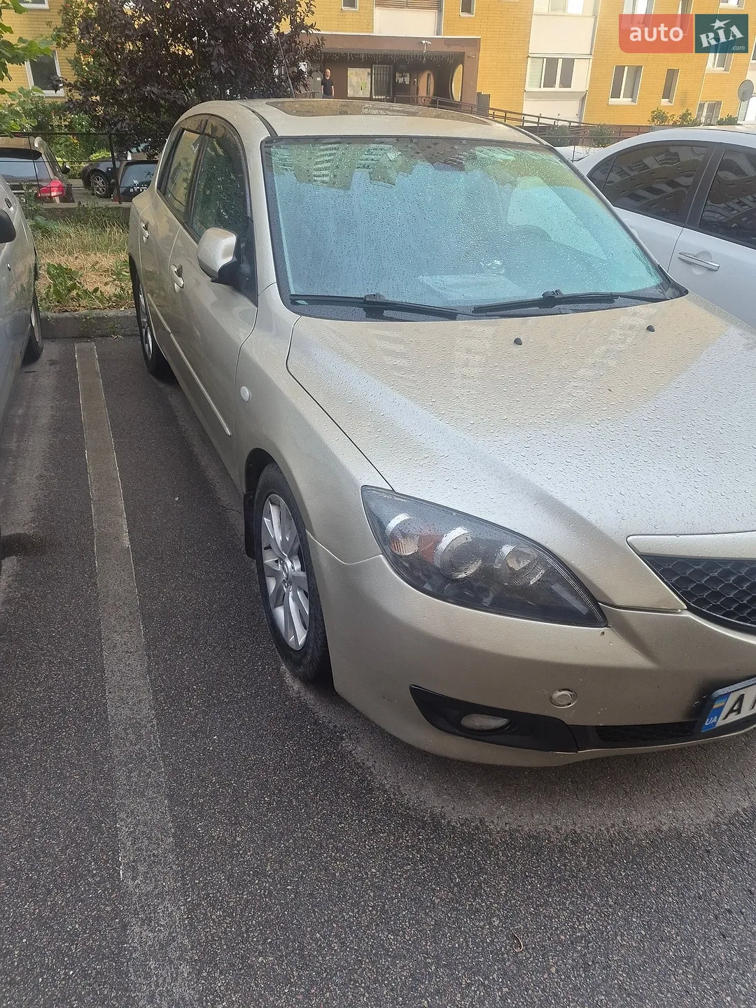 Mazda 3, 2007