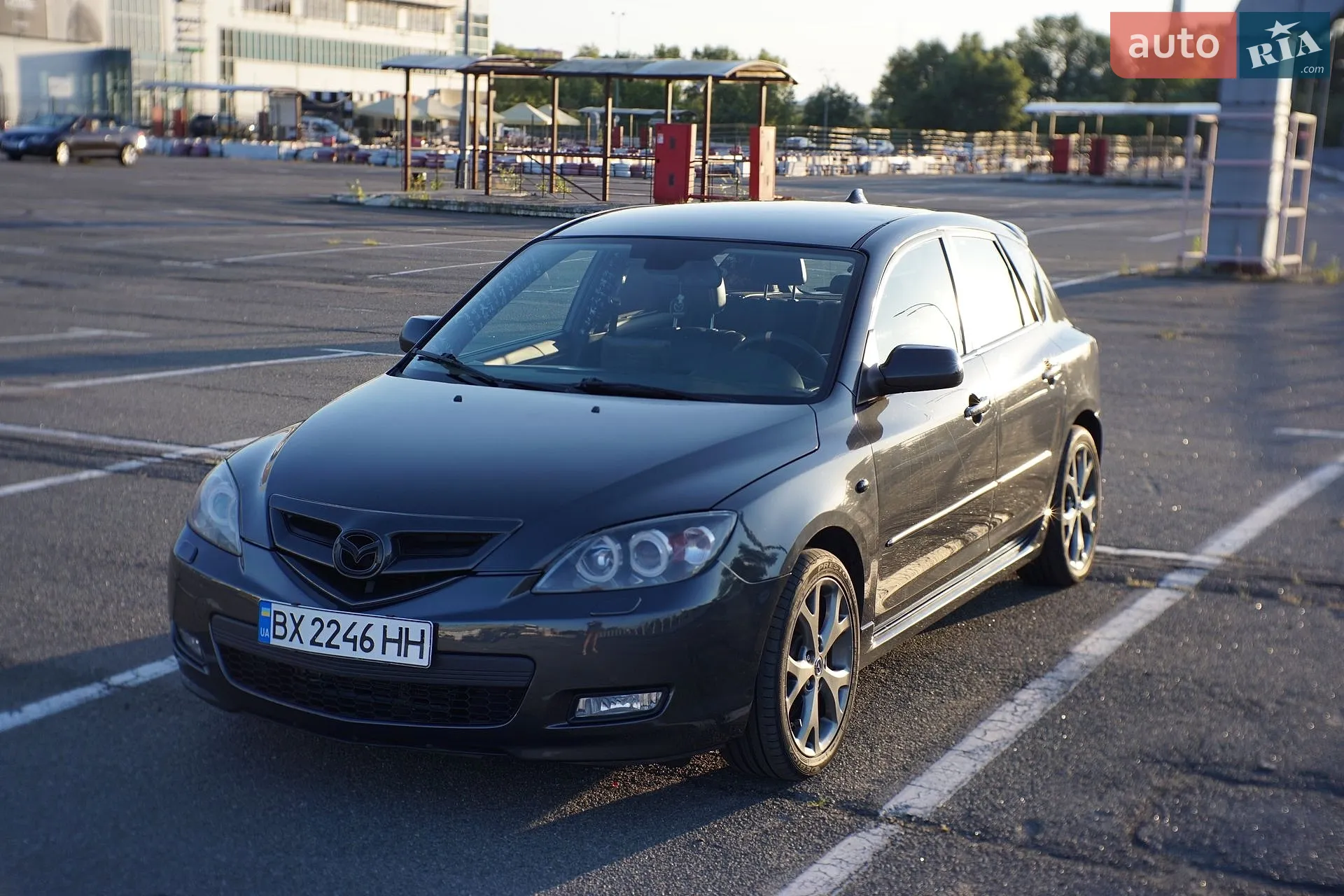 Mazda 3, 2007