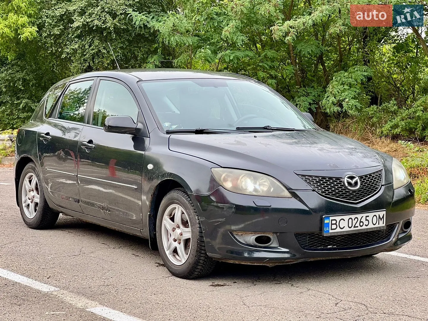 Mazda 3, 2004