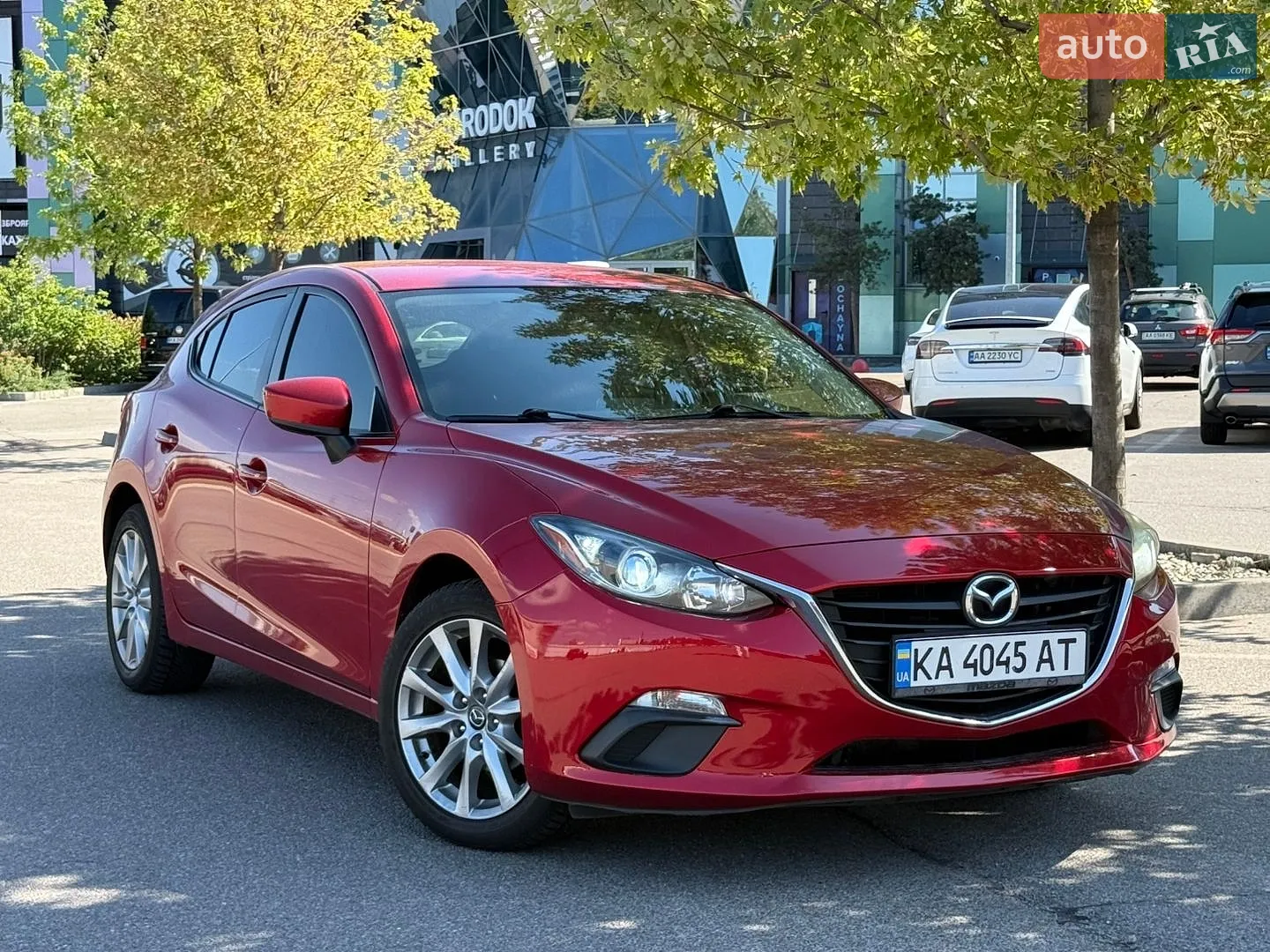 Mazda 3, 2016