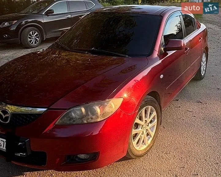 Mazda 3, 2008